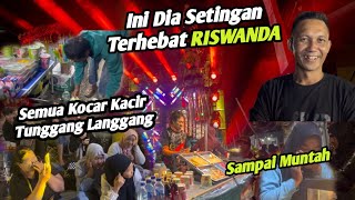 Edian tenan RISWANDA ini semua kocar kacir tunggang langgang, ampuh banget di karnaval sanan