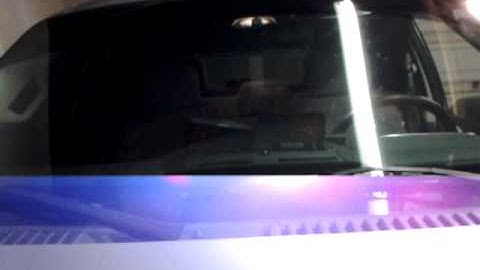 Code 3 Deckblaster strobe red blue