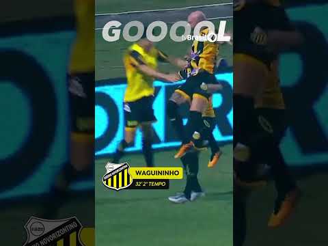 GOL DO WAGUININHO| CRB X NOVORIZONTINO| BRASILEIRÃO B