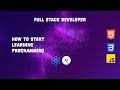 How To Start Learning Programming