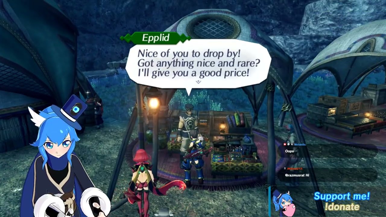 pyra do be kinda hot | Xenoblade Chronicles 2 [Stream 3]