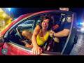 Super Teen Involved In Hit-And-Run Acts Like an Entitled Brat | Karens Getting Arrested By Police