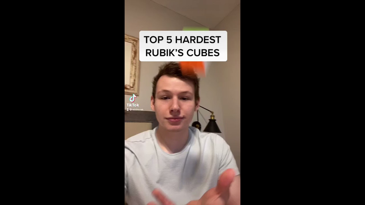 TOP 5 HARDEST RUBIK S CUBES 