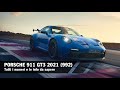 NUOVA Porsche 911 GT3 2021 (992) | Tutti i Numeri e le Info da sapere + SOUND