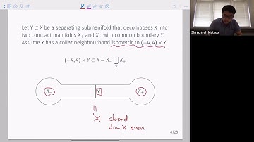 8th PRCM: Shinichiroh Matsuo, The Atiyah-Patodi-Singer index and domain-wall fermion Dirac operators