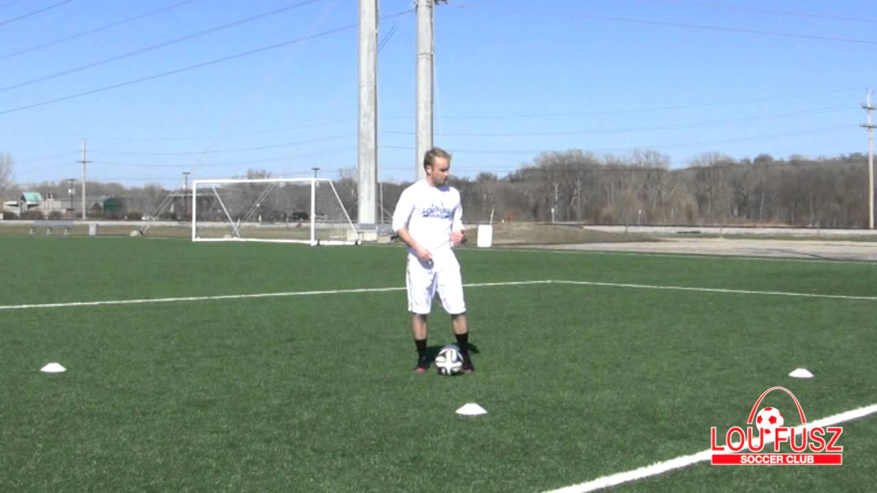 Lou Fusz Soccer In Betweens Drill - YouTube