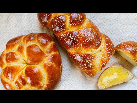 Amazing Challah Bread- Easier to make than you think! | Detailed Step by Step Recipe