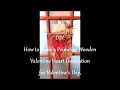 How to make a Primitive Wooden Valentine Heart DIY Craft How to make a Primitive Wooden Valentine Heart DIY Craft
