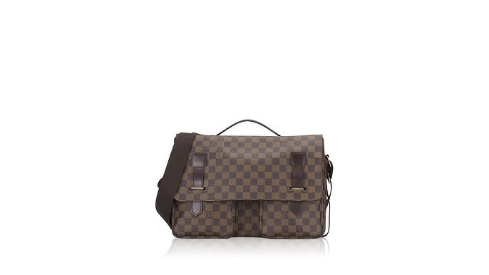 Louis Vuitton Monogram Canvas Serviette Fermoir Briefcase Louis Vuitton