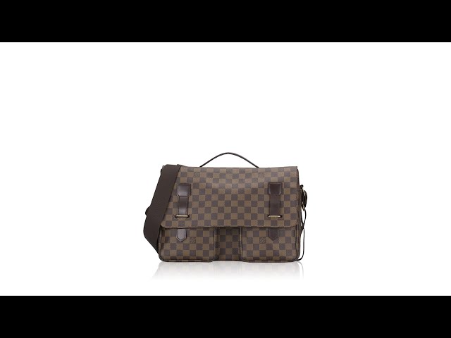 damier ebene broadway messenger