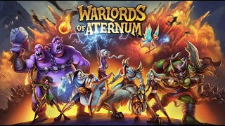 Warlords of Aternum - Gameplay IOS & Android