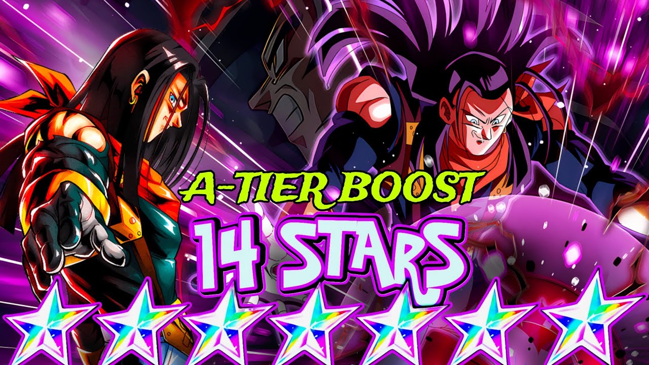 NOBODY CAN BEAT HIM WHEN HE IS A-TIER BOOST SUPER 17 - YouTube