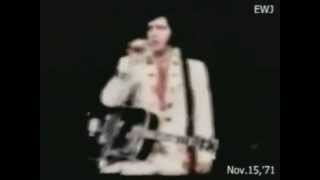 Elvis in Kansas City November 15 1971