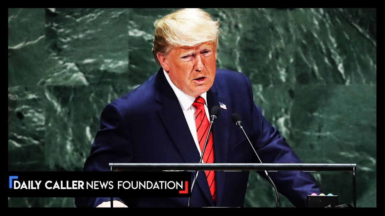 Highlights From President Trump's United Nations Speech - YouTube