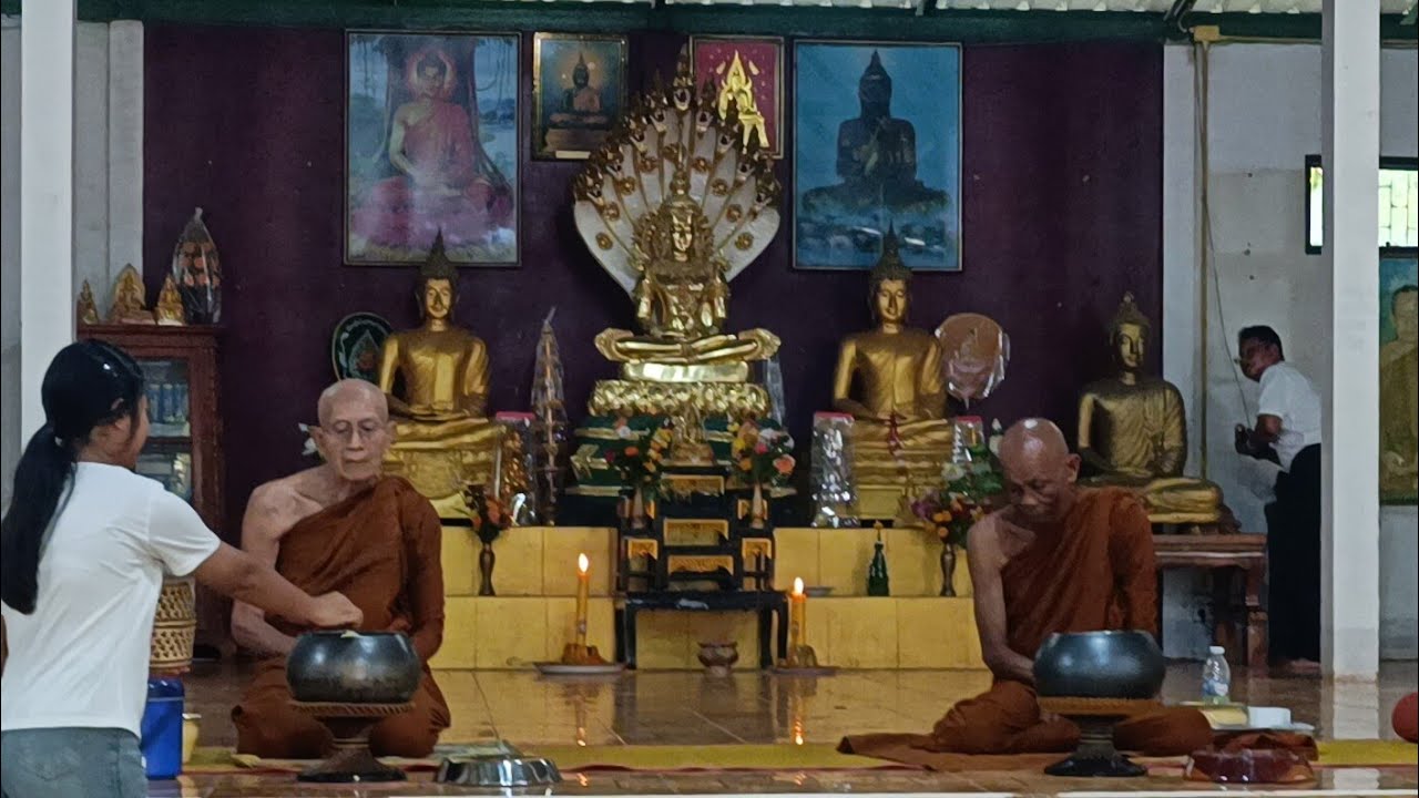 สด   มาทำบุญที่วัดดอนสวรรค์