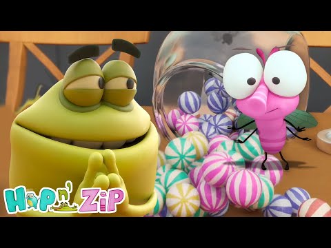 Tubby Bubba Desenho Animado Engraçado Episódio para Crianças - Hop e Zip