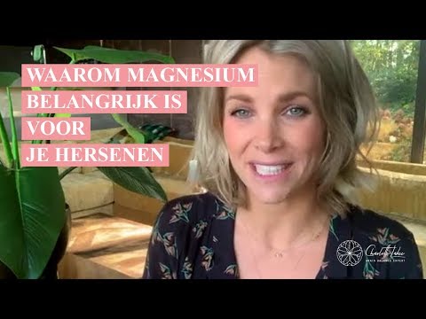 Video: Wat Is Magnesium En Waarom Is Het Belangrijk?