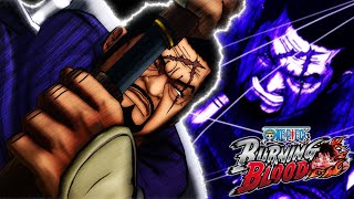 Issho Fujitora Moveset Showcase One Piece Burning Blood Ps5 Gameplay