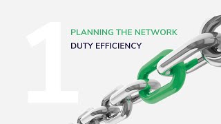 Planning the bus network: Duty efficiency | Timetables efficiency