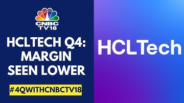 HCLTech Q4FY25 Today: Expect Constant Currency Revenue Growth To Fall 0.6% QoQ | CNBC TV18