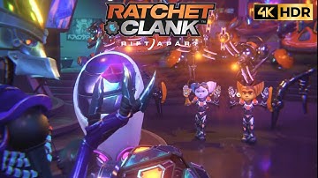 Ratchet & Clank: Rift Apart 4K - Playthrough Part 5 - [Lombax Legend] CHALLENGE MODE
