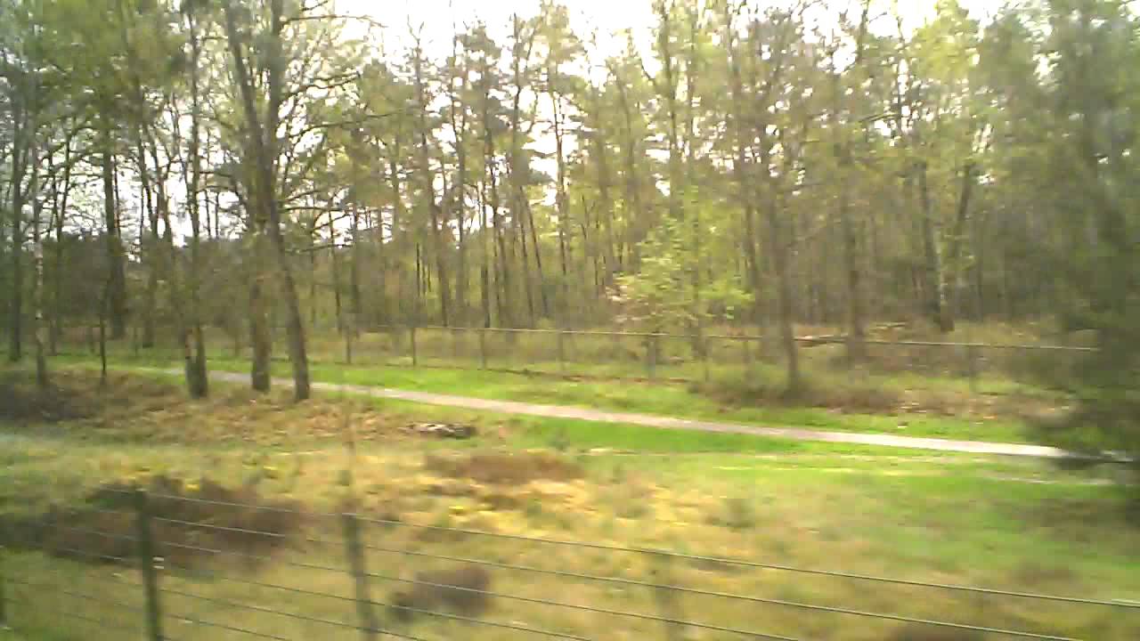 Met de trein van Utrecht naar Amersfoort