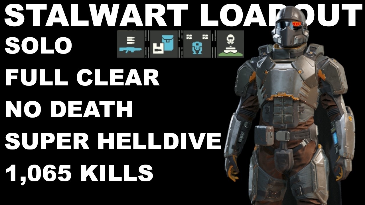 Helldivers 2 | Сборка стрелка на передовой | Без смертей | Супер-атака в Helldivers