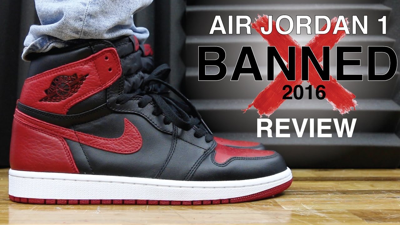 Real vs. Fake Air Jordan 1 Banned Bred  Legit Check   YouTube
