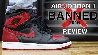 2016 banned jordan 1