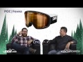 2016 POC Fovea Goggle Overview by SkisDotCom and SnowboardsDotCom
