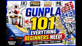 The Ultimate Gunpla Beginner’s Guide (Everything You NEED to Know!) Part 1