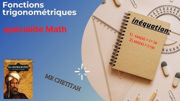 inéquations trigonométriques