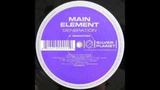 Main Element – Generation (Original Mix)