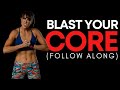 Strengthen Your CORE In 5 Minutes (FOLLOW ALONG!)