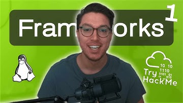 advent of cyber 2022 • tryhackme day 1 frameworks