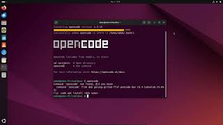 How to install OpenCode on Ubuntu