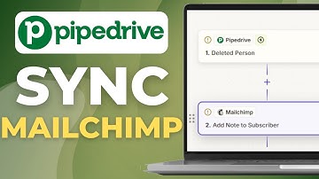 How to Sync Pipedrive to Mailchimp or Active Campaign (Easy Tutorial)