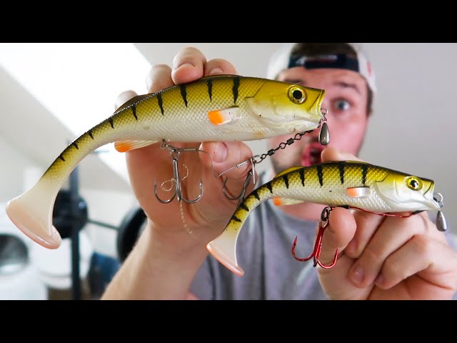 How to catch MORE Pike on Soft Lures! (Lure modifications) 