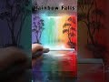 Love On the Rainbow Bridge - short spray paint art video