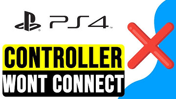 PS4 Setup Controller WONT CONNECT After Factory Reset FIX 2025 | PS4 Controller Pairing