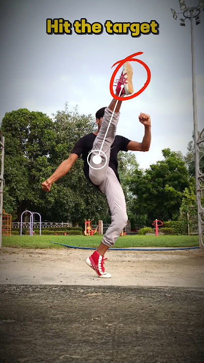‼️Try this confuse kick‼️ #tutorial✅ #taekwondo #karate #training #tricks #skills #shorts #ytshorts