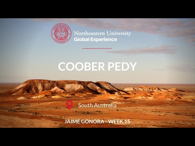 Coober Pedy - Jaime Gonora - Week 15