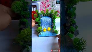 Impossible Waterfall Setup 😱🏞️ #youtubeshorts #viralshorts