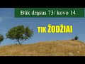 TIK ŽODŽIAI - BŪK DRĄSUS (73)