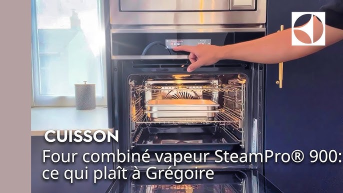 ELECTROLUX Four encastrable fonction vapeur EOA9S31CX SteamPro pas