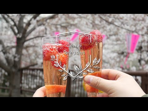 Cafe709  <strong>Vol</strong>.38 우리들의 봄날. 벚꽃놀이. 봄날의 공원. 삼겹살과 토우쇼멘. 메쿠로가와(目黒川). 아침식사 &amp;<strong>amp</strong>; 우리의 대화