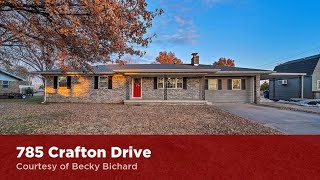 785 Crafton Drive video tour