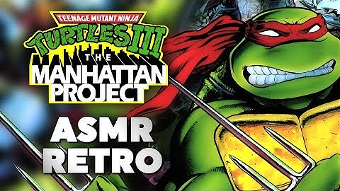 ASMR - TEENAGE MUTANT NINJA TURTLES 3 (NES)- Whispered Gameplay