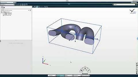 OMNIS™ CFD workflow introduction | Tutorial Part 2: Domain creation