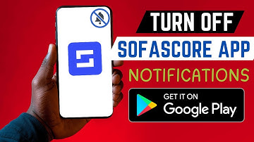 How To Permanently Stop Notifications From Sofascore App